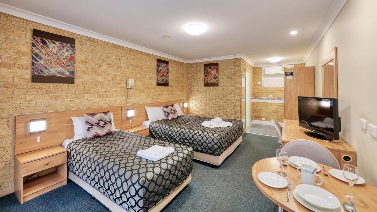 Forest Lodge Motor Inn & Restaurant Dubbo Luaran gambar